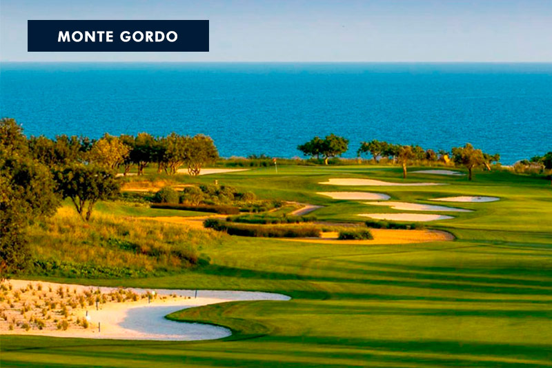 Paquete Golf 7 Noches + 5 Green Fees en Monte Gordo Hotel, Apartamentos & Spa