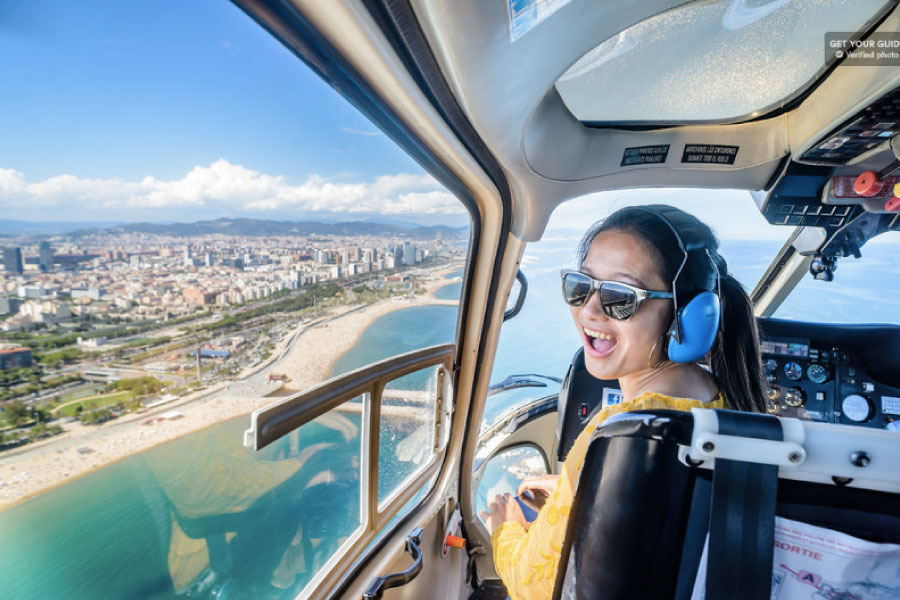 Diversión Y Aventura Barcelona Sky Tour En Helicóptero