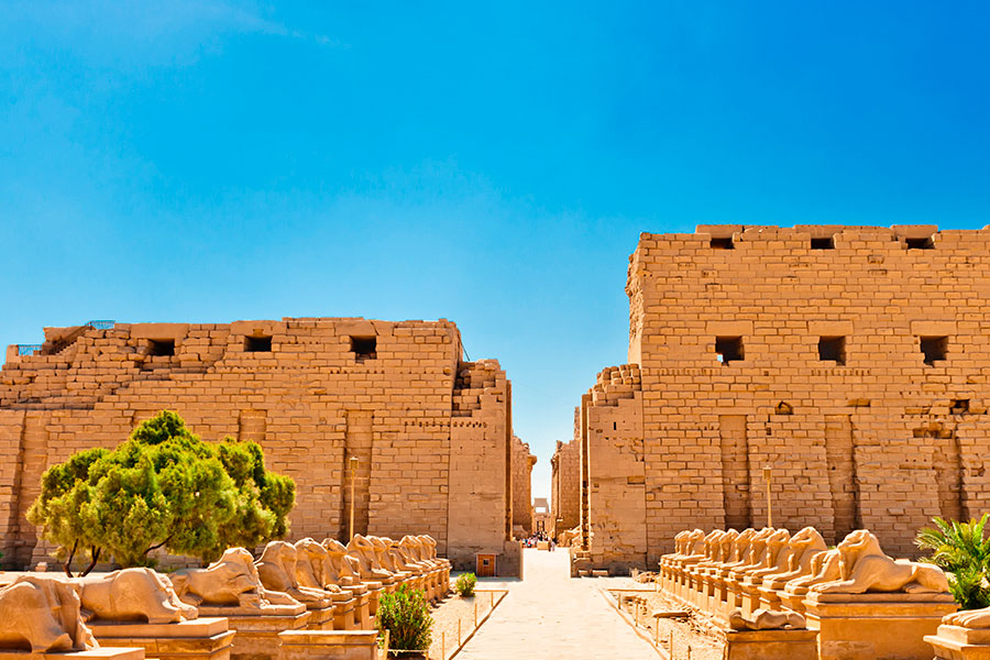 Cultura Y Tradición Visita Al Templo De Karnak