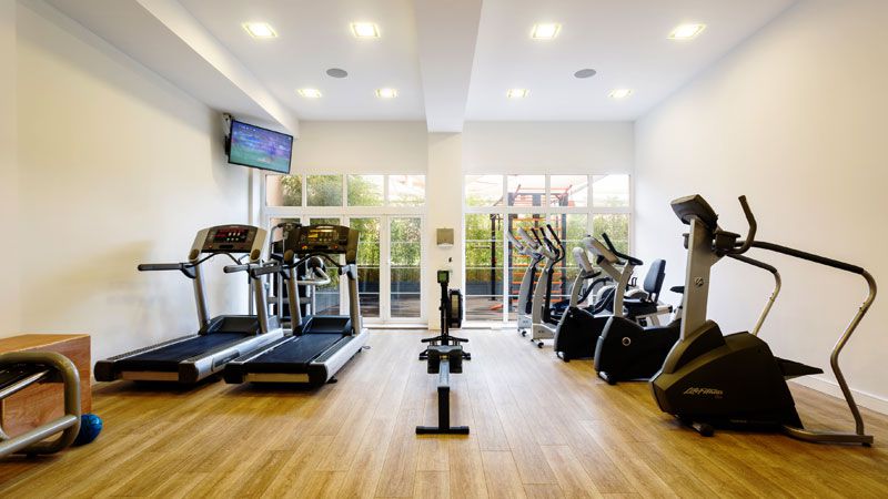 The Residences Islantilla- Gym