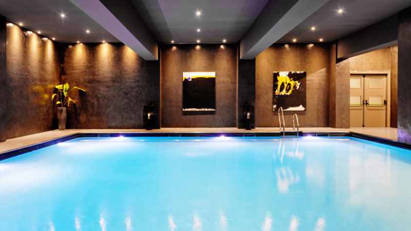 The Residences Islantilla- Spa och Relax avdelning