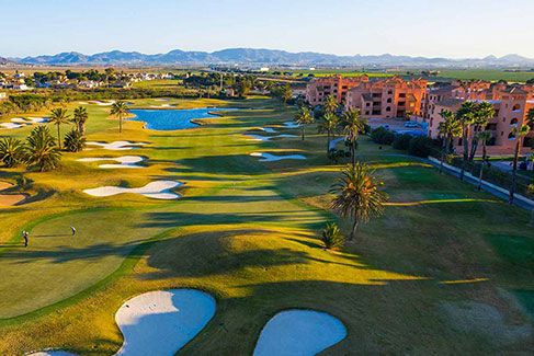 Los Alcazares golf