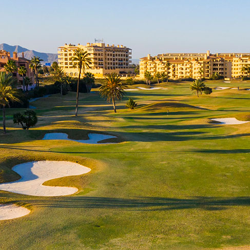 Los Alcazares golf