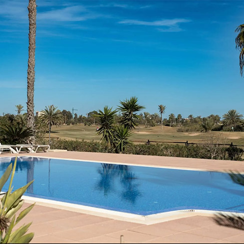 Serena Golf lägenheter