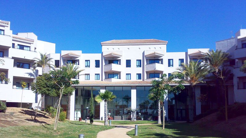Lägenhet Syd till vänster och ovanför våning 0 på Precise Resort El Rompido - The Club