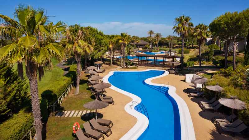 Precise Resort El Rompido - The Club har två utomhuspooler