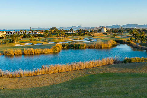 Flera Europatourtävlingar har spelats här på Morgado