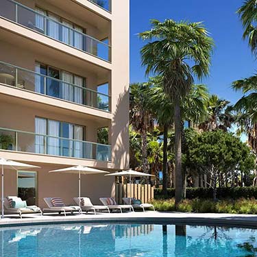 Turistlägenheter Flamingos Salgados Apartments