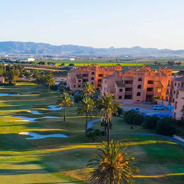 Turistlägenheter Serena Golf Apartments