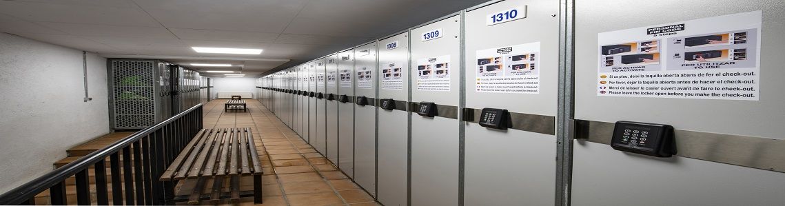 Ski lockers - Exclusive for hosted guests