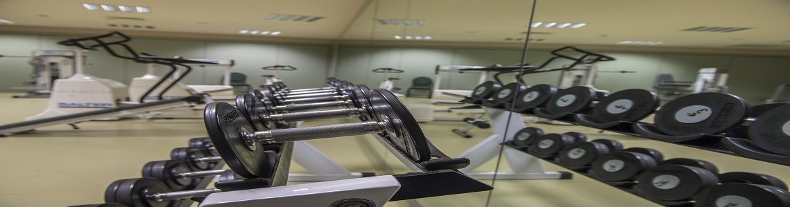 Gym - Exclusive for Hotel’s guests
