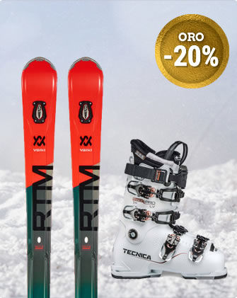 Ski Equipment Hire Intermidiate (Gold)  - Ski-Snow Rental-Shop - Nordic Esports