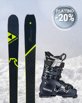 Ski Equipment Hire Advanced (Platinum) - Ski/Snow Rental-Shop - Nordic Esports