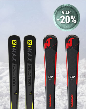 Ski Equipment Hire V.I.P. - Ski-Snow Rental-Shop - Nordic Esports