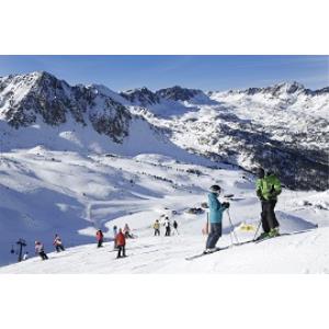 4 Noches HOTEL (MP) + 3 D&#237;as Forfait GRANDVALIRA