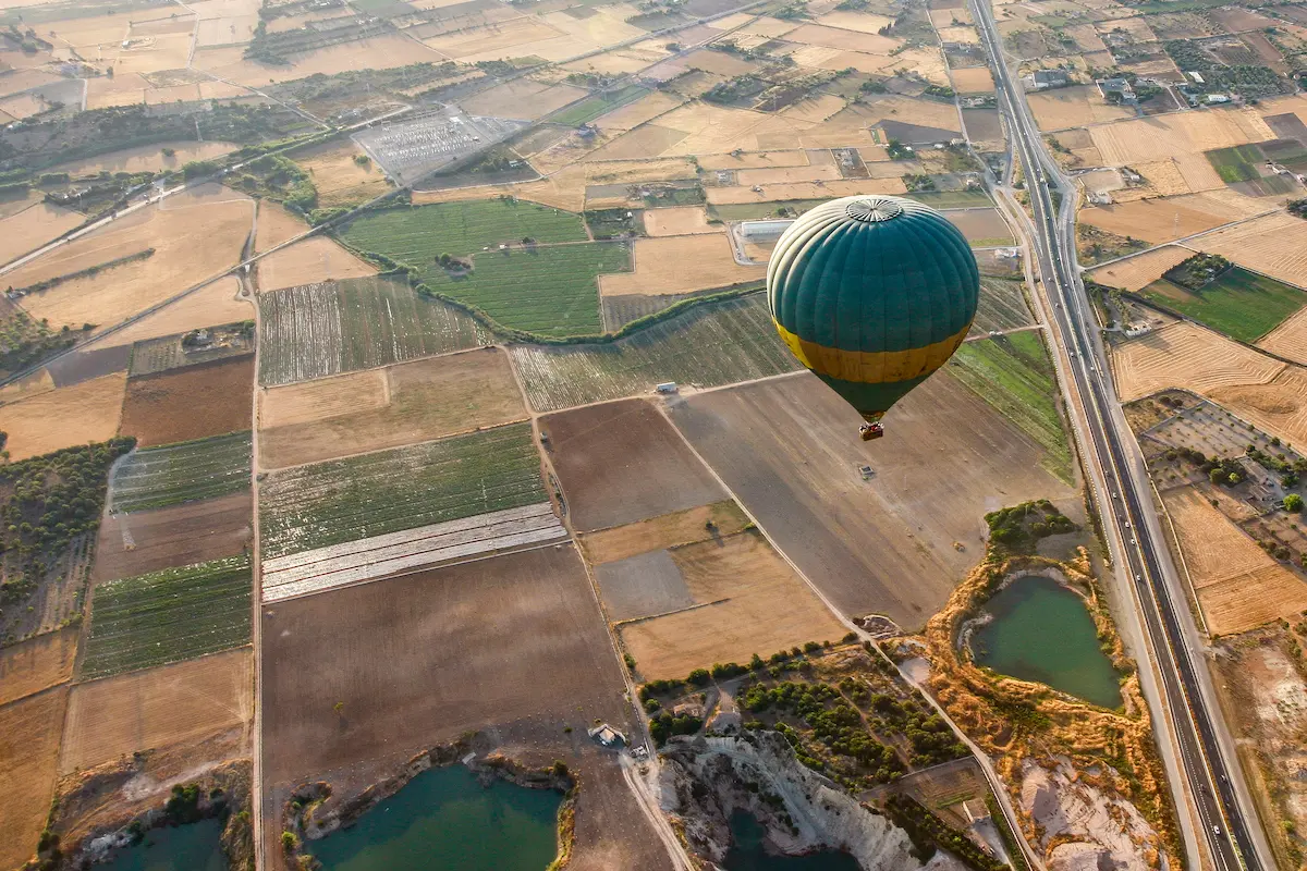 Vuelta en Globo por Mallorca