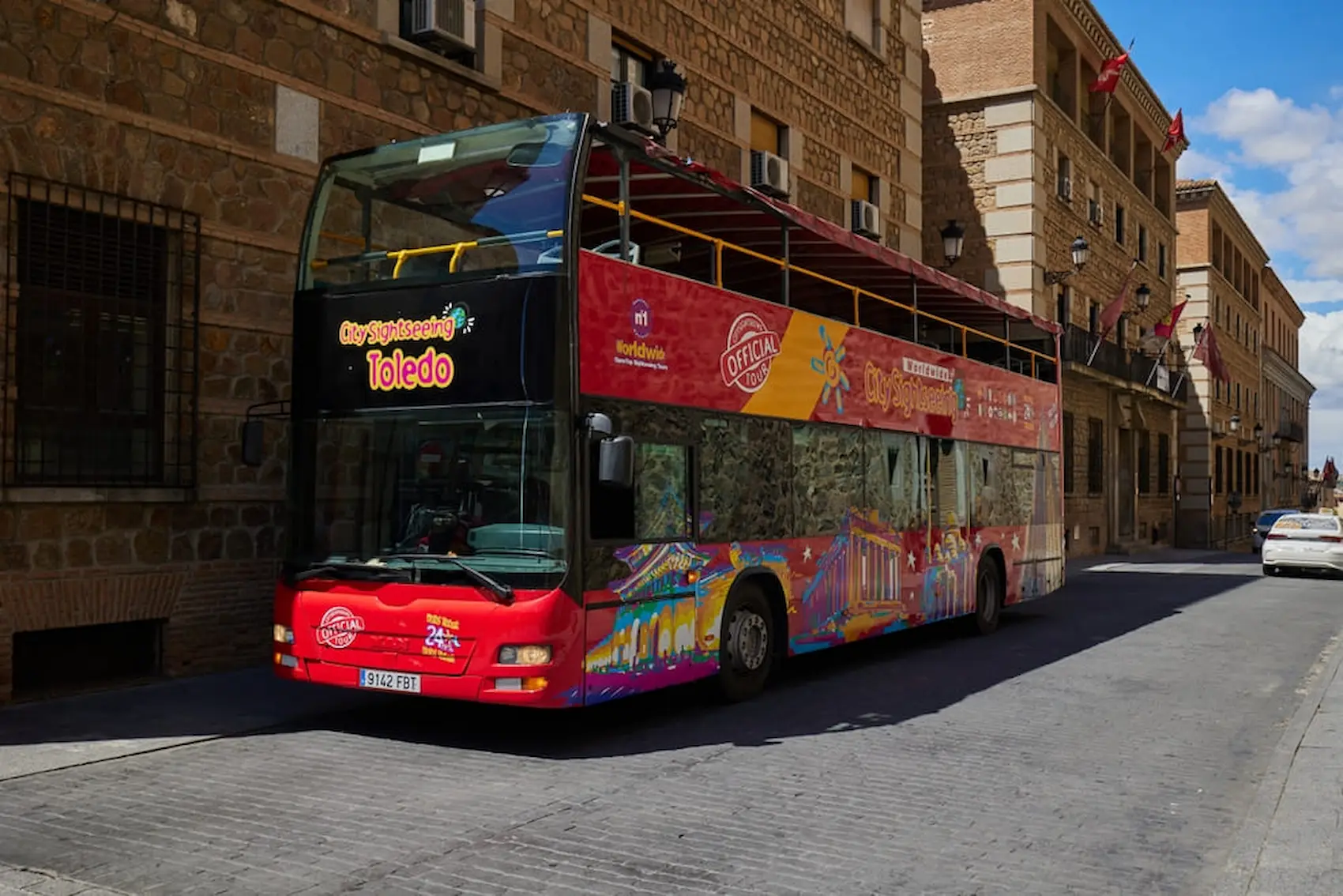 City tour Toledo