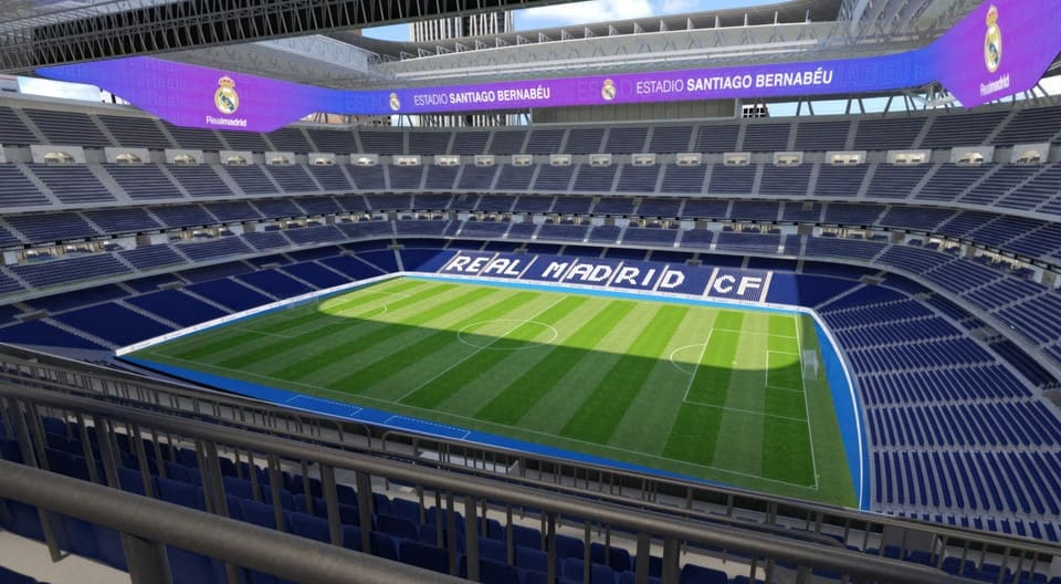 Visita Estadio Santiago Bernabéu