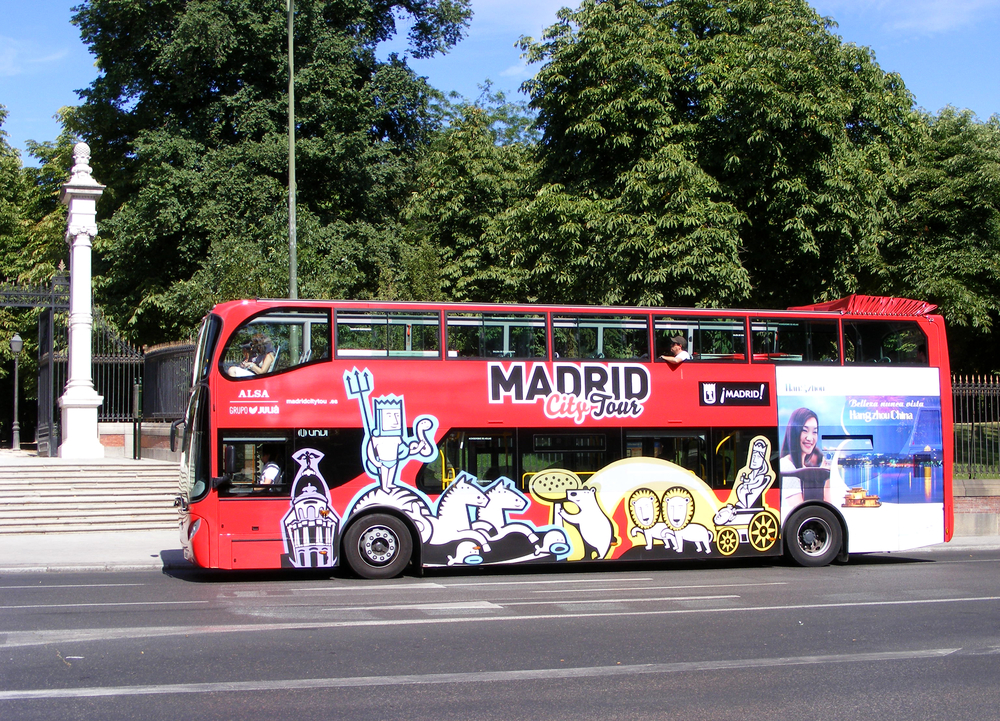 Madrid City Tour Bus 1 Día