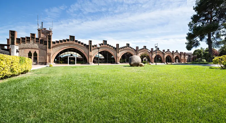 Visita a la Bodega Codorníu