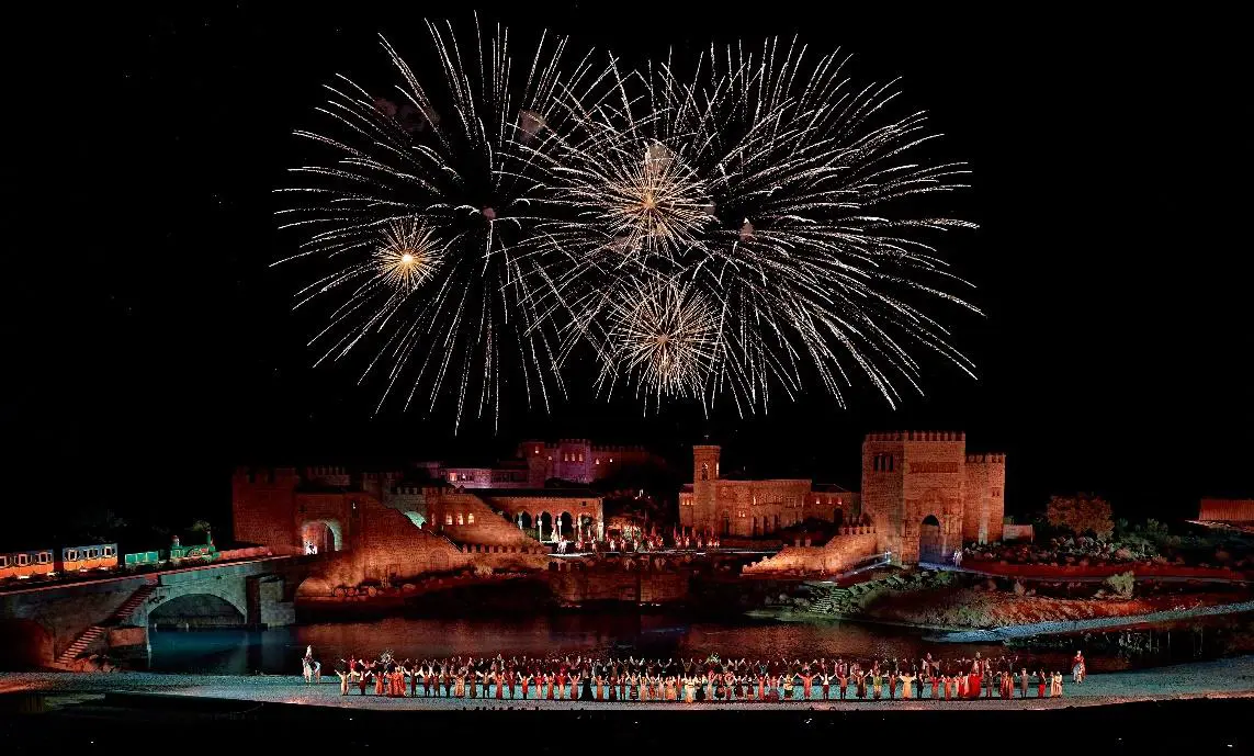 Visita Puy du Fou en Navidad