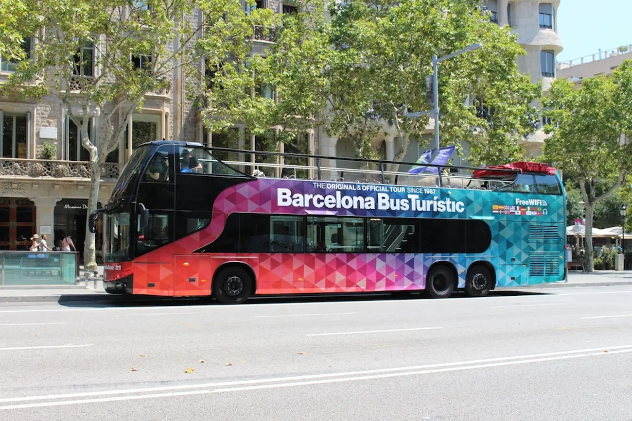 Barcelona City Tour Bus 1 Día