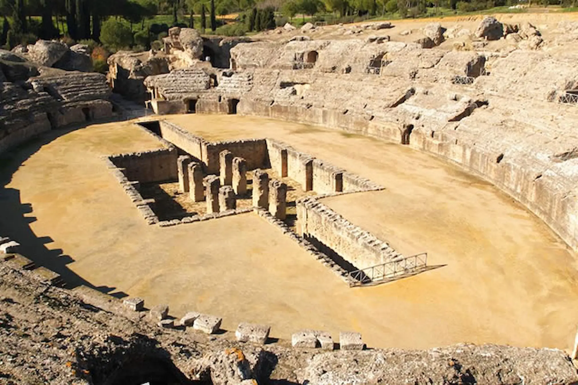 Excursión a Itálica desde Sevilla