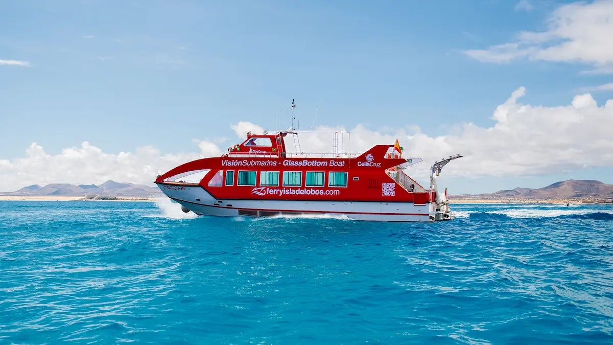 Paseo en Ferry a la Isla de Lobos