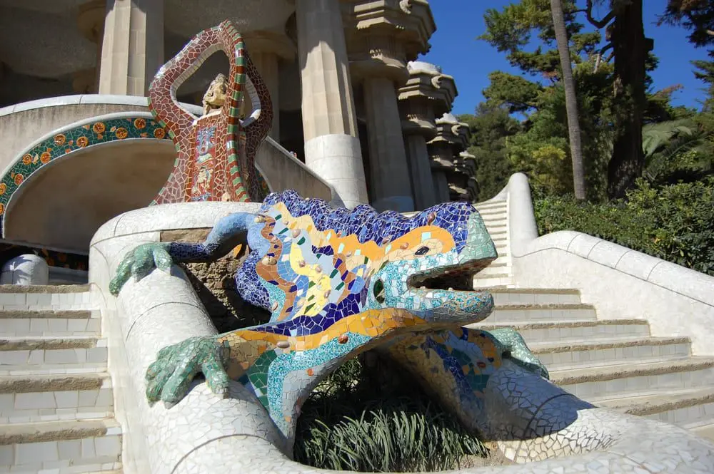 Visita guiada Parque Güell