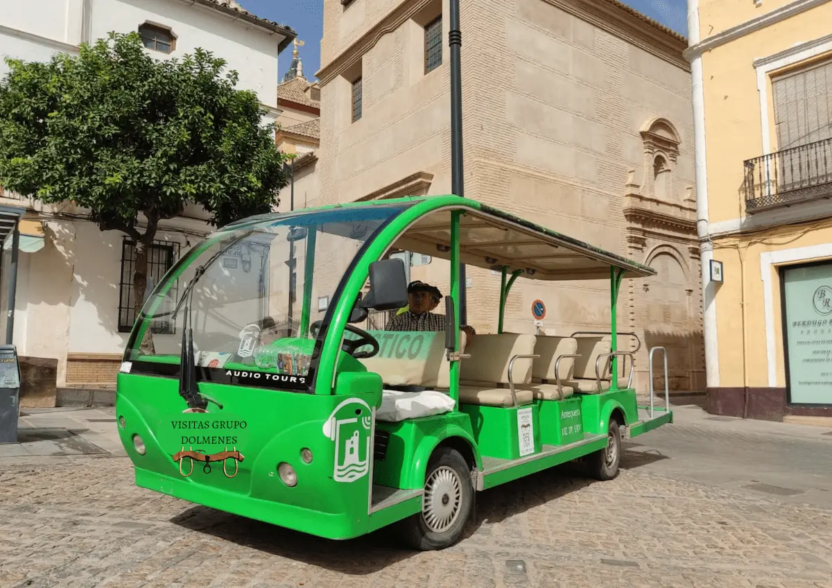 Visita guiada a Antequera en trenecito