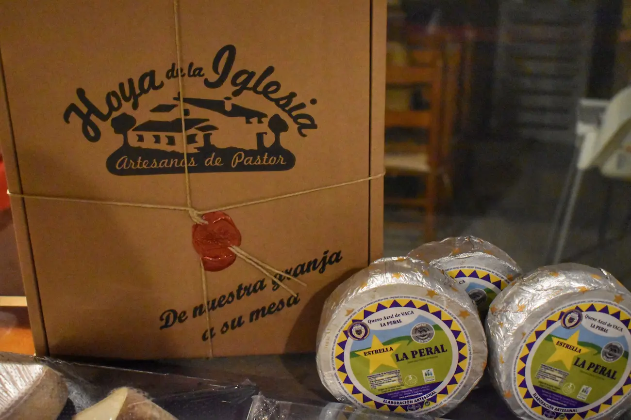 Excursión fabrica de queso y Bodega Requena
