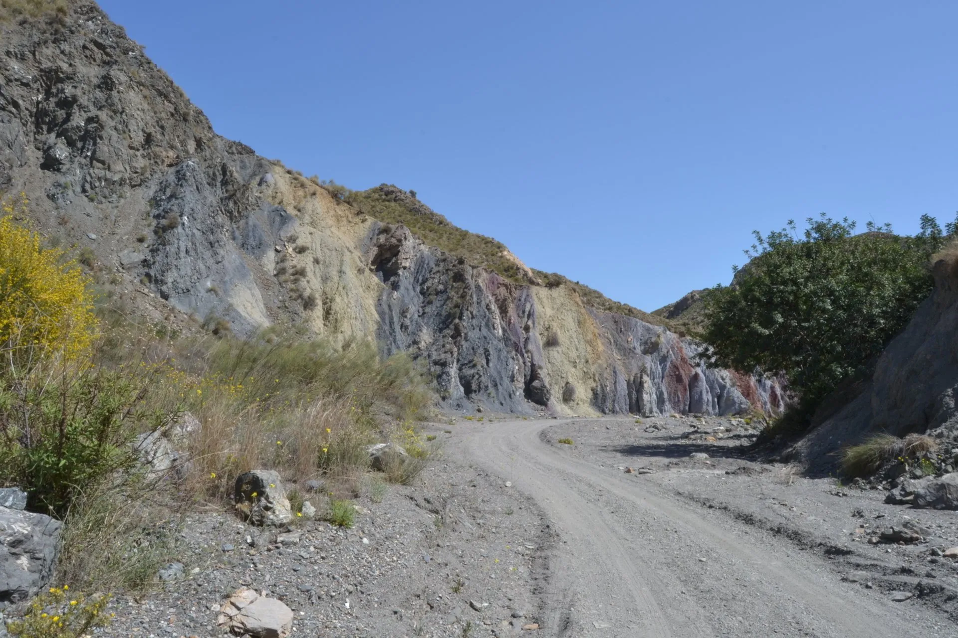 Excursión mar y montaña con tapas en 4x4 por Cabo de Gata