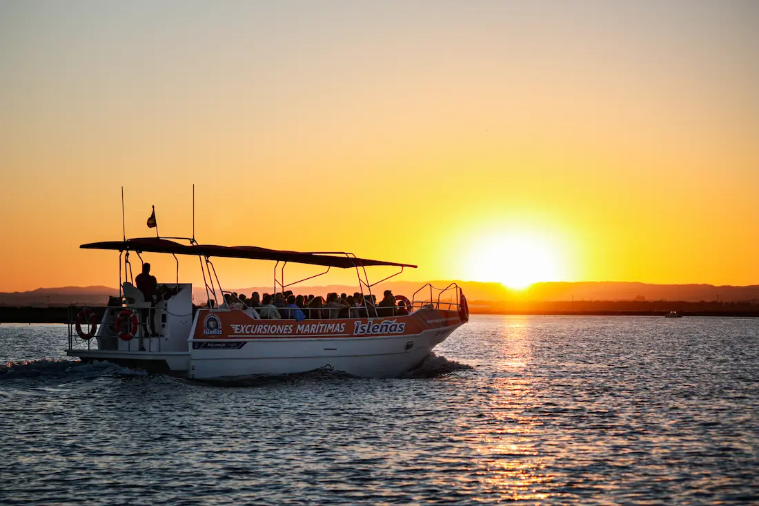 Visita guiada por las Marismas desde Isla Canela