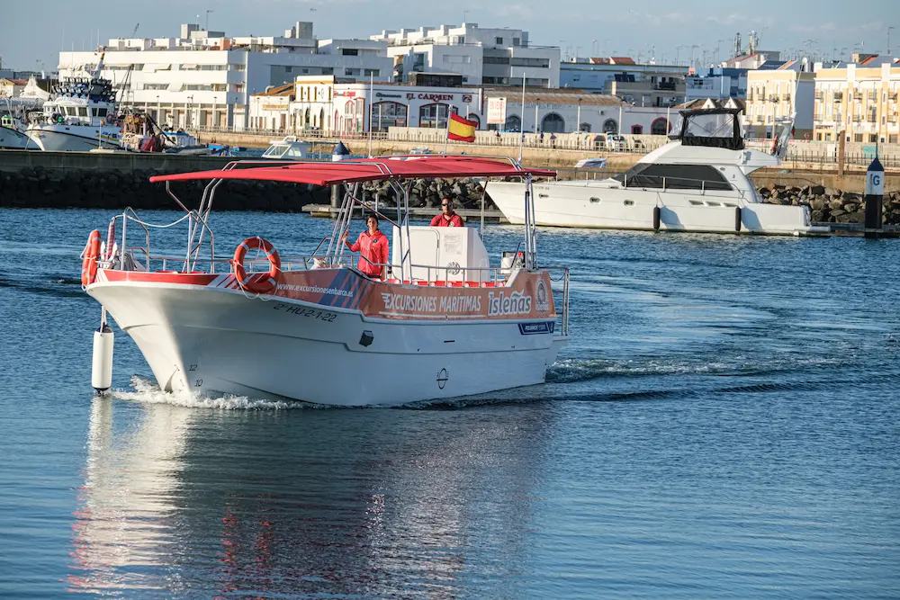 Visita guiada por las Marismas desde Isla Cristina