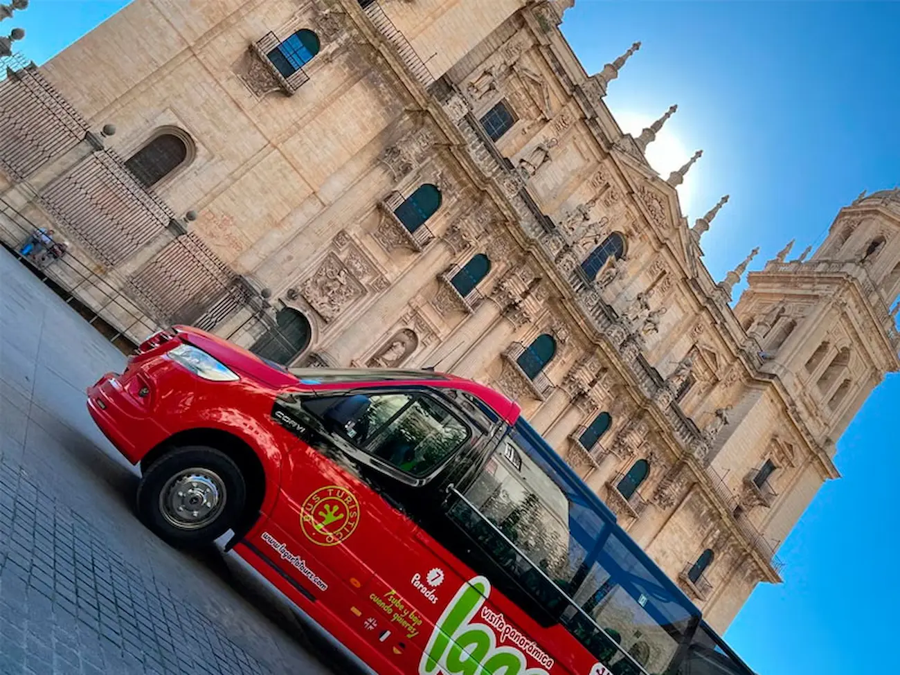 Jaén City Tour Bus