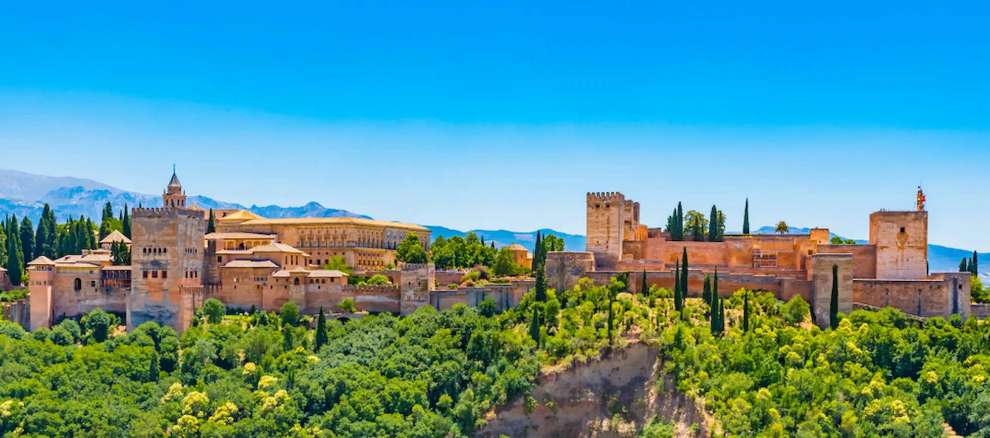 Visita con audioguía a la Alhambra, Palacios Nazaríes, Generalife, Jardines y Alcazaba