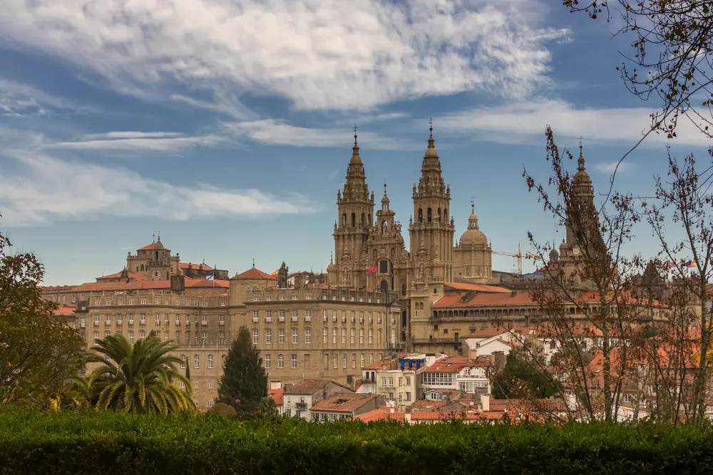 Visita guiada a Santiago de Compostela, Pórtico de la Gloria, Hostal de los Reyes Católicos y Casco Histórico