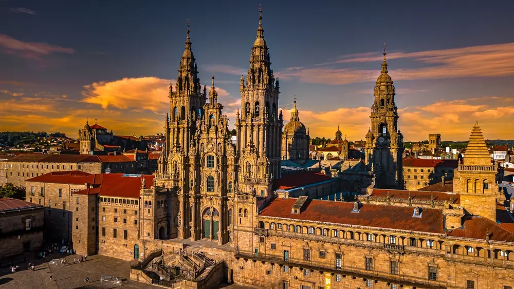 Visita privada por Santiago de Compostela