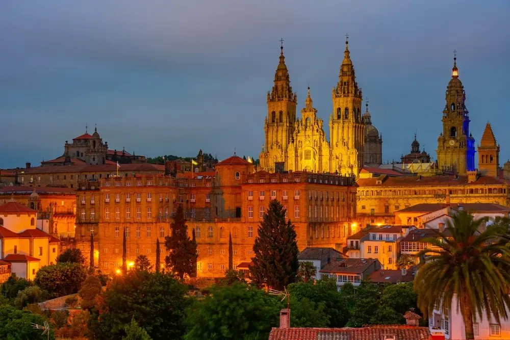 Visita guiada a la Catedral de Santiago de Compostela y Pórtico de la Gloria