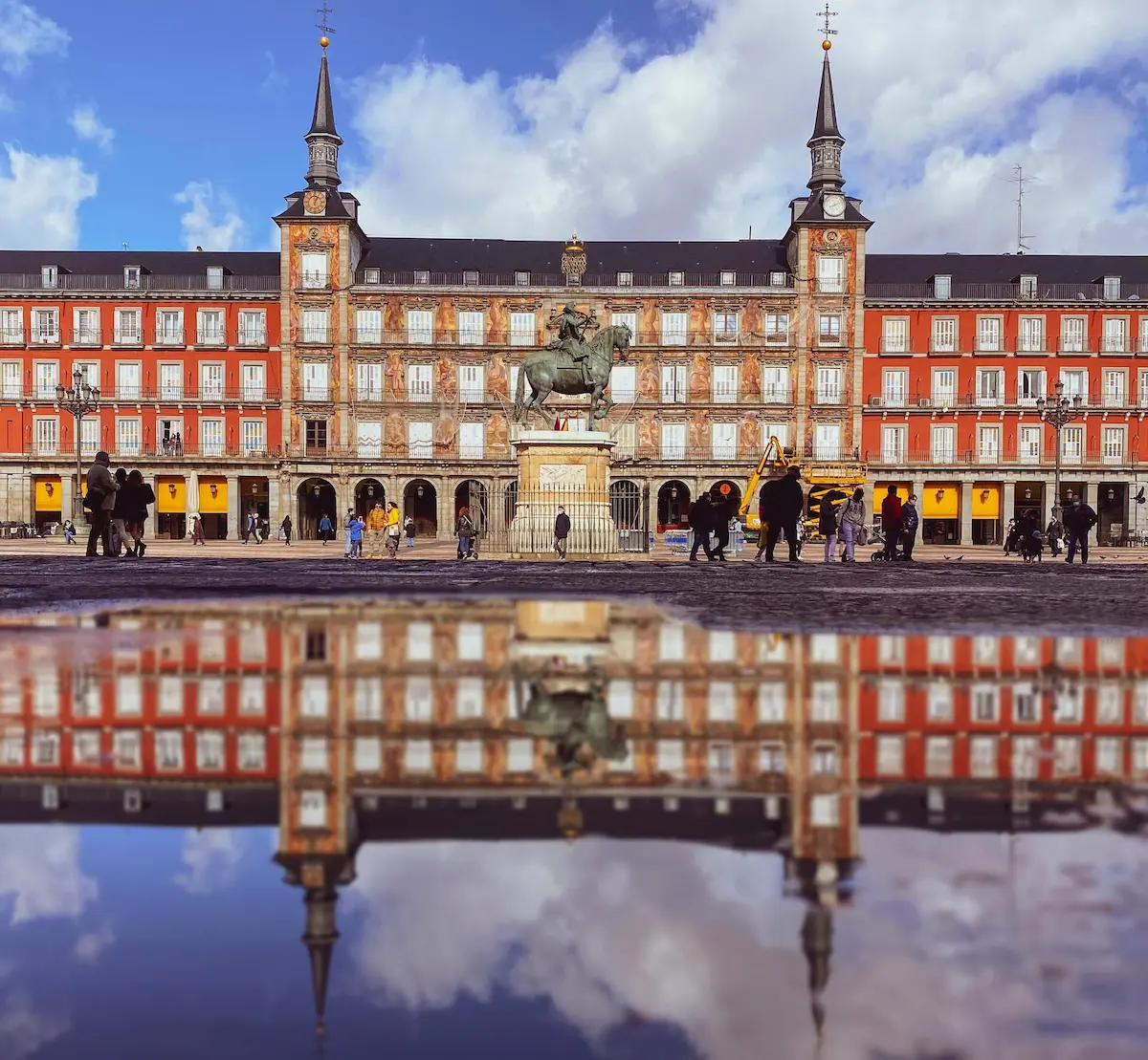 Visita de misterios y leyendas de Madrid