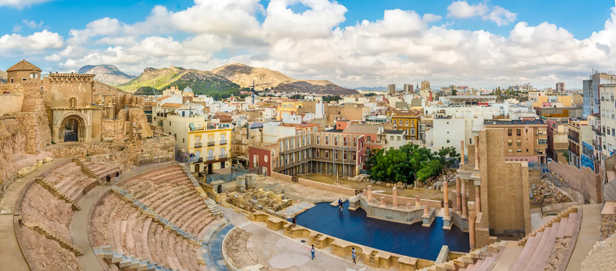 Visita guiada de Cartagena y Teatro Romano