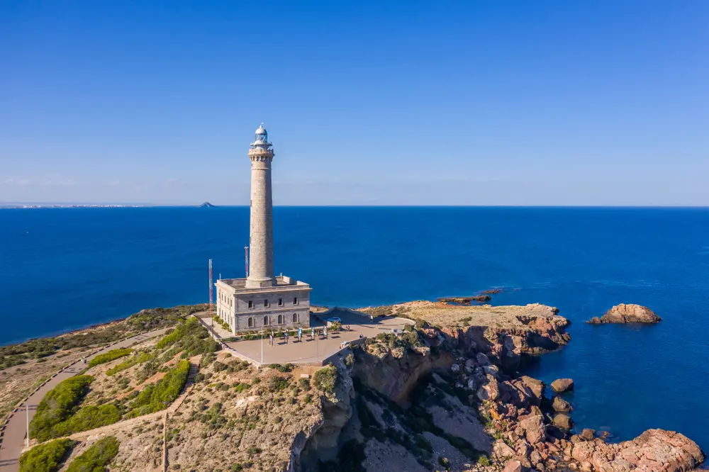 Visita guiada al Faro de Cabo de Palos