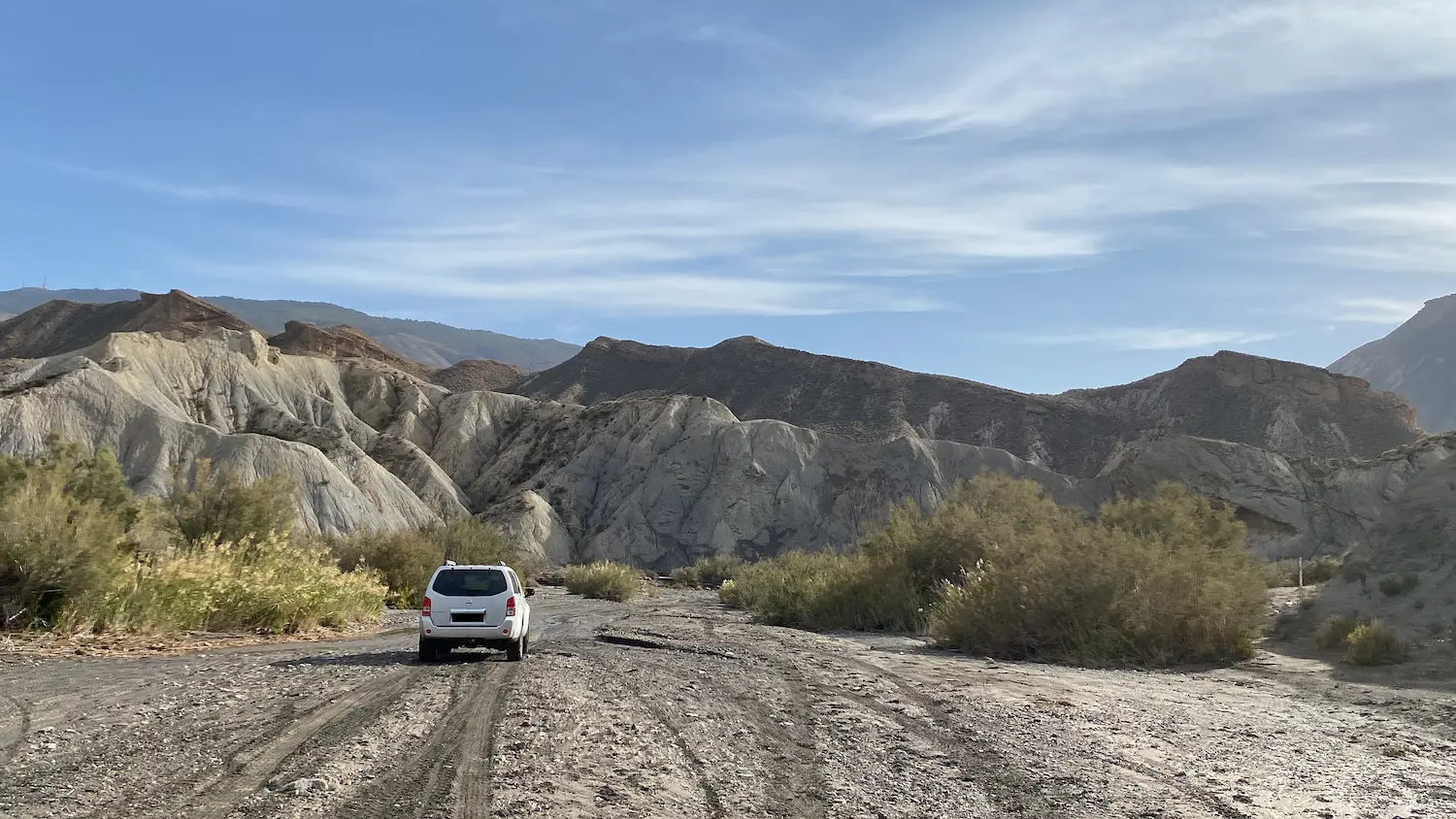 Visita guiada en 4x4 por el Desierto de Tabernas