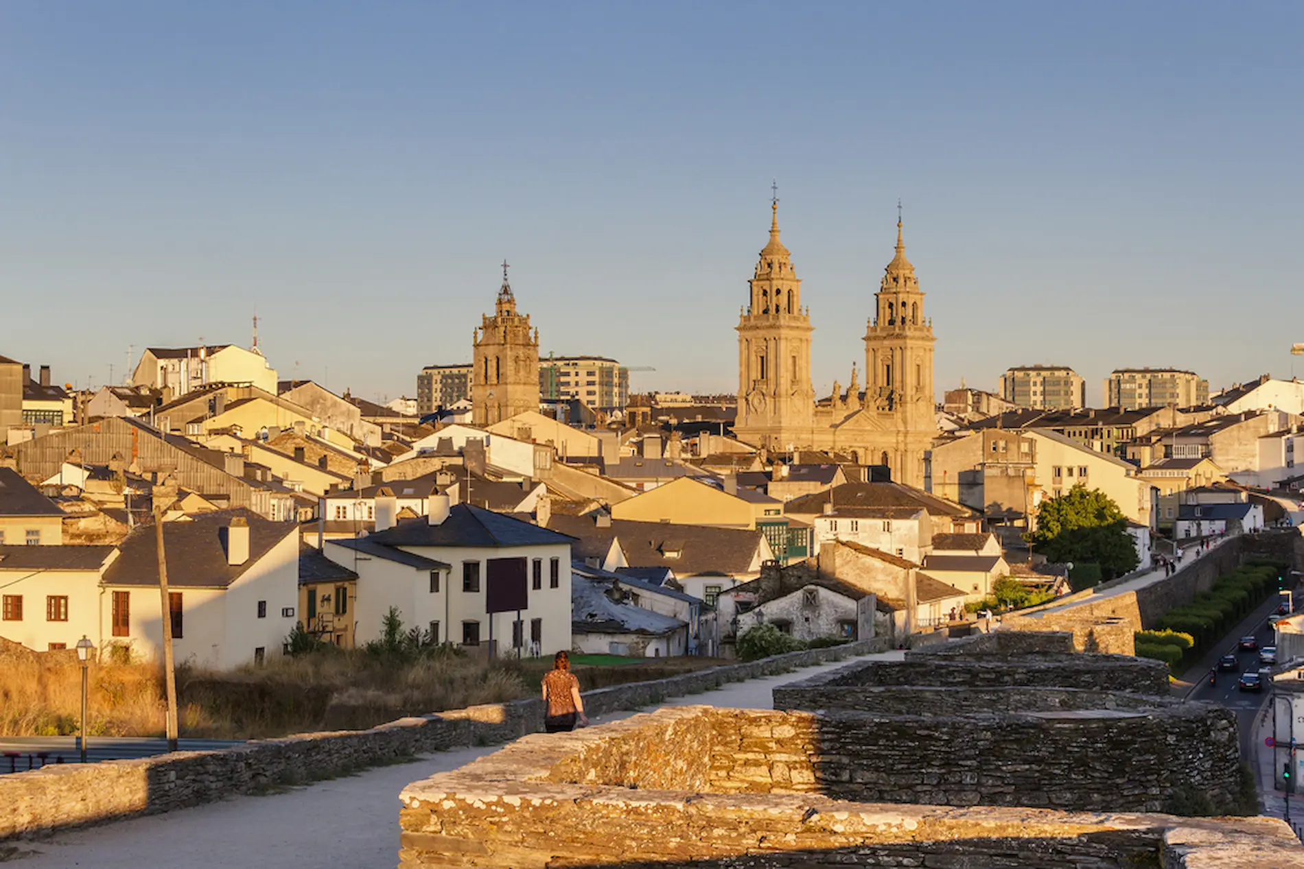 Visita guiada a Lugo, muralla y centro histórico sin entradas