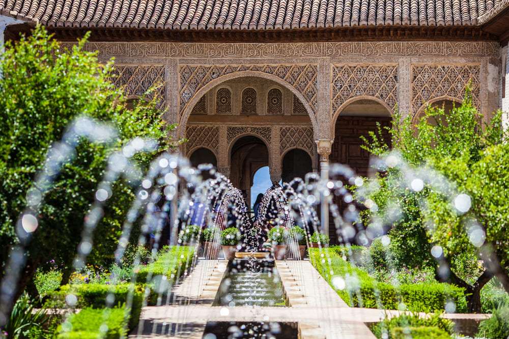 Visita guiada Alhambra de Granada y Generalife