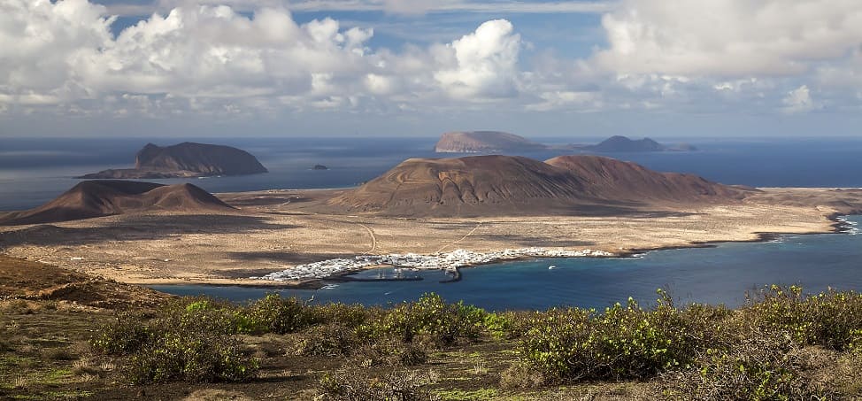 Excrusión I love Graciosa y Paseo en Catamarán desde Lanzarote