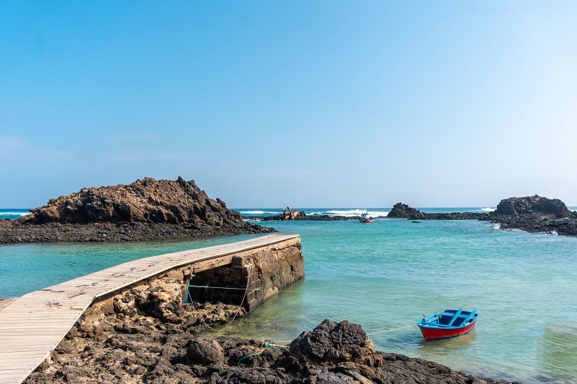 Isla de Lobos a tu Aire desde Lanzarote