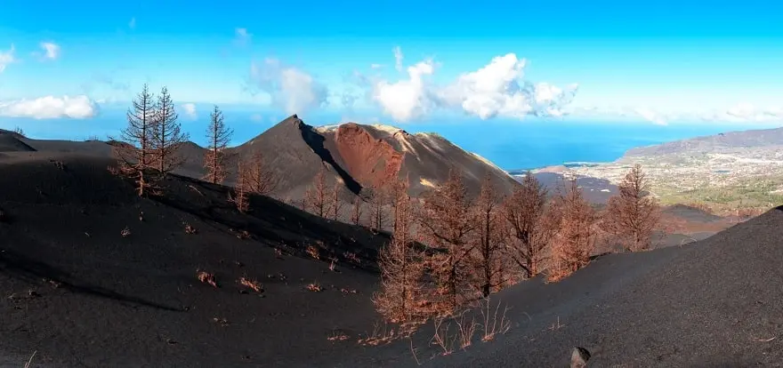 El Nuevo Volcán "Tajogaite"