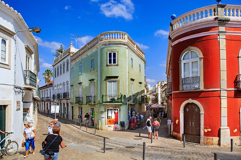 Portugal Algarve desde Islantilla e Isla Cristina