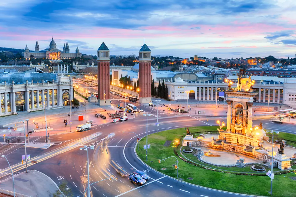 Visita panorámica por Barcelona desde Costa Brava